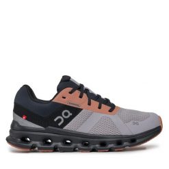 Buty do biegania On. Czerwone obuwie sportowe damskie On, bez wzorów, do biegania. Za 459.99 zł.