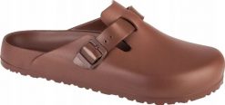 Birkenstock Birkenstock Boston Essentials EVA 1027386 Brązowe 45. Brązowe klapki męskie Birkenstock. Za 248.89 zł.