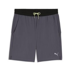 Męskie szorty treningowe PWRTRAIN PUMA. Szare krótkie spodenki sportowe męskie Puma, m, bez wzorów, na fitness i siłownię. Za 169.00 zł.