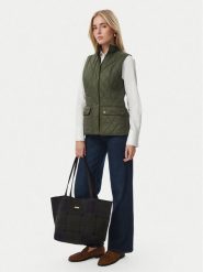 Barbour Torebka LBA0517TN43 Zielony. Zielone torebki do ręki damskie Barbour, bez wzorów, bez dodatków. Za 744.99 zł.