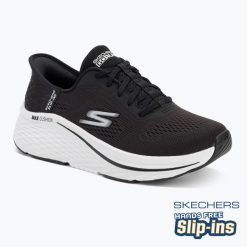 Buty damskie SKECHERS Max Cushioning Elite 2.0 Vanish. Białe obuwie sportowe damskie Skechers, bez wzorów, trekkingowe. Za 439.99 zł.