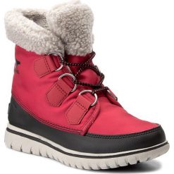 Śniegowce SOREL - Cozy Carnival NL2297 Candy Apple/Black 645. Śniegowce i trapery damskie Sorel, z gumy. W wyprzedaży za 319.00 zł.