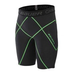 Spodenki Męskie Core 1.0. Czarne szorty męskie BAUER, m, bez wzorów, z elastanu. Za 516.99 zł.