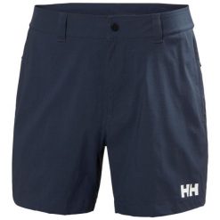 Szorty Helly Hansen Move QD 6". Niebieskie szorty męskie Helly Hansen, m, bez wzorów, eleganckie. Za 375.00 zł.