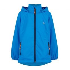 Mac in a Sac - Płaszcz przeciwdeszczowy - Ocean Blue. Niebieskie płaszcze damskie Mac In A Sac, na zimę, m, bez wzorów, z materiału, klasyczne, długie, z kapturem. Za 241.50 zł.