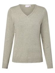 Vila Sweter - VIRil Kobiety zielony, XL. Zielone swetry damskie Vila, xl, bez wzorów, eleganckie, bez kołnierzyka, bez ramiączek, bez kaptura. Za 149.95 zł.