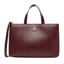 Torebka Nine West. Czerwone torebki do ręki damskie Nine West, bez wzorów, klasyczne, bez dodatków. Za 249.99 zł.