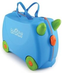 Trunki Terrance TRU-B054. Brązowe torby i plecaki dziecięce Trunki, z gumy. Za 222.00 zł.