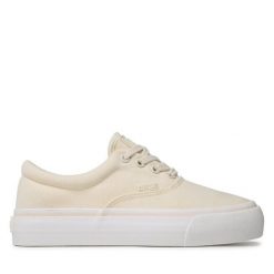 Tenisówki Big Star Shoes. Żółte trampki i tenisówki damskie BIG STAR SHOES, bez wzorów, retro, bez zapięcia. Za 99.99 zł.
