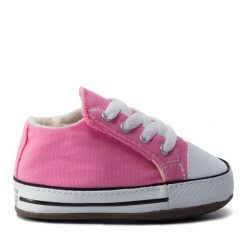 Converse. Czerwone trampki i tenisówki dziewczęce Converse, bez wzorów, bez zapięcia. Za 129.99 zł.