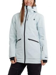 Kurtka narciarska damska Pemberton Allmountain Jacket. Zielone kurtki snowboardowe damskie Fundango, na zimę, m, bez wzorów, z materiału, bez kaptura, narciarskie. Za 599.00 zł.