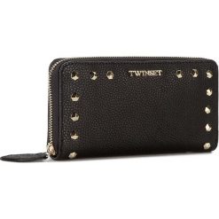 Duży Portfel Damski TWINSET - Zip Around AA7PC9 Nero 00006. Portfele damskie marki bonprix. W wyprzedaży za 399.00 zł.