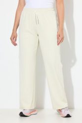 Damskie Spodnie dresowe funkcjonalne antybakteryjne elastyczny pas. Brązowe spodnie dresowe damskie Ulla Popken, plus size, bez wzorów, z dresówki. Za 239.99 zł.