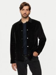 Calvin Klein Koszula K10K113619 Czarny Overshirt Fit. Czarne koszule męskie Calvin Klein, m, bez wzorów, z bawełny, bez kołnierzyka, bez ramiączek. Za 439.99 zł.