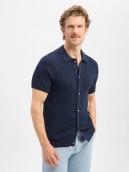 JOOP! koszulka polo - Tristao Mężczyźni Bawełna (100%) niebieski, XL. Niebieskie koszulki polo męskie JOOP!, m, bez wzorów, z bawełny, bez kołnierzyka, bez ramiączek. Za 479.95 zł.
