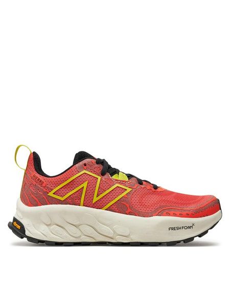 New Balance Buty do biegania Fresh Foam Hierro v8 WTHIERR8 Pomarańczowy. Brązowe obuwie sportowe damskie New Balance, bez wzorów, z materiału, do biegania. Za 469.99 zł.