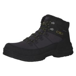 Wodoodporne buty męskie APRES-SKI CMP ANNUUK. Czarne trekkingi męskie CMP, na zimę, outdoorowe. Za 399.99 zł.