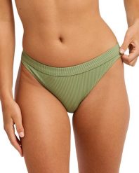 Dół bikini dla Kobiety ROXY LOVE Zielony. Zielone bikini damskie Roxy, m, bez wzorów. Za 169.99 zł.