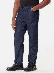 HUGO Jeansy 50542905 Granatowy Relaxed Fit. Niebieskie jeansy męskie Hugo. Za 589.99 zł.