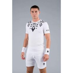 Koszulka męska Hydrogen TRIBAL TECH TEE. Białe koszulki sportowe męskie HYDROGEN, m, bez wzorów, bez kołnierzyka, bez ramiączek, tenisowe. Za 330.00 zł.