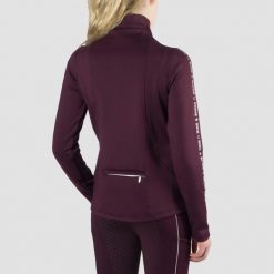 Koszulka polo do jazdy konnej dla dziewczynki, długie rękawy Red Horse Miya. Czarne t-shirty i topy dla dziewczynek RED HORSE, bez wzorów, z elastanu, bez ramiączek. Za 144.00 zł.