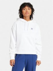 Adidas Bluza Adibreak IS2435 Biały Loose Fit. Białe bluzy damskie Adidas, xl, bez wzorów, z bawełny, bez kaptura. Za 229.99 zł.