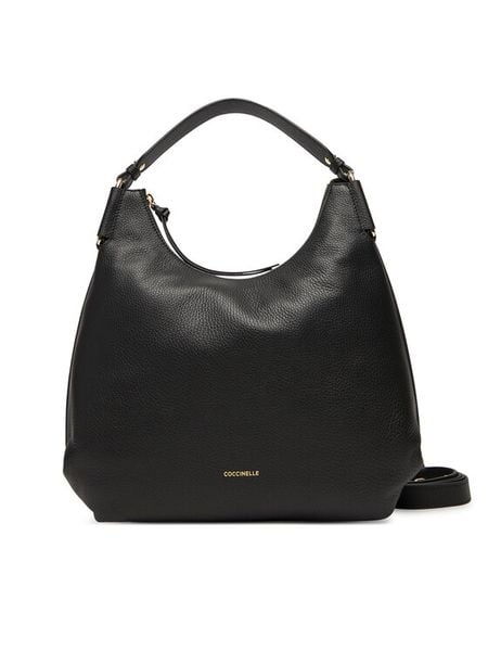 Coccinelle Torebka T95 Coccinellerebekka E1 T95 13 02 01 Czarny. Czarne torebki do ręki damskie Coccinelle, bez wzorów, ze skóry, bez dodatków. Za 979.00 zł.