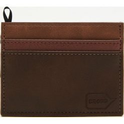 Portfel na karty - Brązowy. Portfele męskie marki Cropp. Za 29.99 zł.