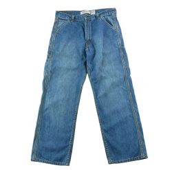 Second life - Spodnie męskie Carpenter proste luźne Levi Strauss - Stan dobry. Niebieskie spodnie sportowe męskie Levi's, l, bez wzorów, z jeansu. Za 114.98 zł.
