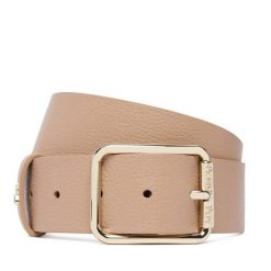 Pasek Damski Patrizia Pepe. Brązowe paski damskie Patrizia Pepe, bez wzorów. Za 419.99 zł.