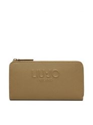 Liu Jo Portfel AA6285 ES029 Beżowy. Brązowe portfele damskie Liu Jo, bez wzorów, ze skóry. Za 259.99 zł.