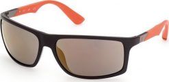 WEB EYEWEAR Męskie Okulary przeciwsłoneczne WEB EYEWEAR model WE0293-6305C (Szkło/Zausznik/Mostek) 63/16/125 mm) NoSize. Okulary przeciwsłoneczne męskie WEB EYEWEAR. Za 252.56 zł.
