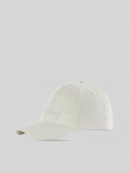 4F Czapka z daszkiem strapback damska - kremowa S/M (58cm). Białe czapki i kapelusze damskie 4f, na lato, bez wzorów, z bawełny, sportowe. Za 69.99 zł.