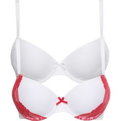 Sukienka z guzikami bonprix czarno-biel wełny w kropki. Czarne biustonosze bonprix, na lato, bez wzorów, z wełny, bez kołnierzyka, bez ramiączek. Za 89.99 zł.