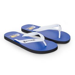 Japonki męskie Rip Curl Foamies Bloom Open Toe. Niebieskie klapki męskie RIPCURL. Za 67.99 zł.