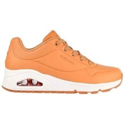 Buty damskie SKECHERS Uno Stand On Air. Brązowe obuwie sportowe damskie Skechers, trekkingowe. Za 299.99 zł.