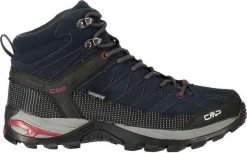 Buty trekkingowe męskie CMP Rigel Mid Trekking Shoe Wp Asphalt/Syrah r. 45 (3Q12947-62BN). Trekkingi męskie CMP, trekkingowe. Za 395.24 zł.