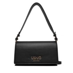 Torebka Liu Jo. Czarne torebki do ręki damskie Liu Jo, bez wzorów, klasyczne, bez dodatków. Za 499.99 zł.