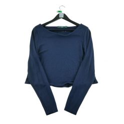 Second life - Długi rękaw koszulka damska - Stan bardzo dobry. Niebieskie t-shirty damskie Ralph Lauren, bez wzorów, bez kołnierzyka. Za 97.25 zł.