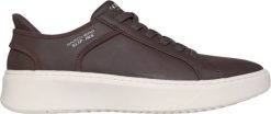 Skechers Buty męskie Skechers Court Break Double Vented 183177 CHOC 44. Buty sportowe męskie Skechers, bez zapięcia. Za 397.43 zł.