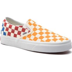 Tenisówki VANS - Classic Slip-On VN0A38F7VLV1 (Checkerboard) Multi/True. Półbuty damskie marki Vans. Za 279.00 zł.