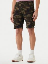 Quiksilver Szorty materiałowe Crucial Battle Cargo EQYWS03881 Khaki Regular Fit. Brązowe szorty męskie Quiksilver, m, bez wzorów, z bawełny. Za 259.99 zł.