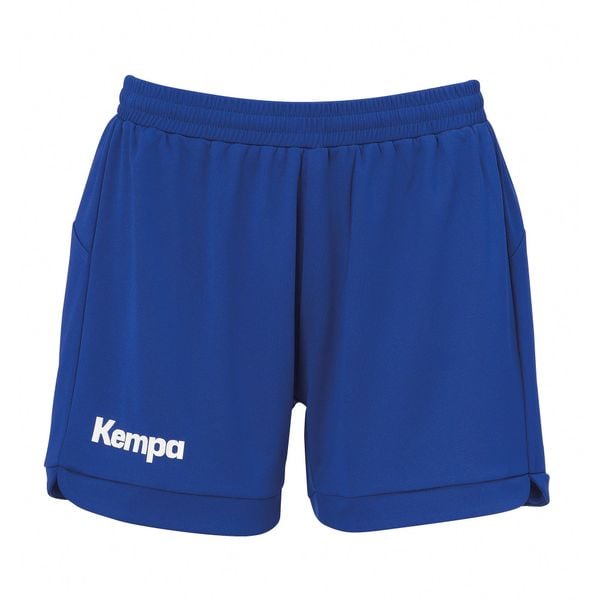 Szorty damskie Kempa Prime. Niebieskie szorty sportowe damskie Kempa, s, bez wzorów, sportowe, na fitness i siłownię. Za 129.00 zł.