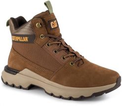 Męskie buty brązowe trekkingowe wysokie trapery CATERPILLAR COLORADO. Brązowe trekkingi męskie Caterpillar, trekkingowe. Za 279.00 zł.