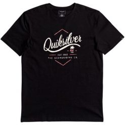 Quiksilver Ssclateseatales M Tees kvj0 Black M. Koszulki sportowe męskie Quiksilver. W wyprzedaży za 51.00 zł.