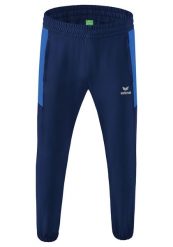 Spodnie dresowe prezentacyjne Erima Team. Niebieskie spodnie sportowe męskie Erima, xl, bez wzorów, z dresówki, do biegania. Za 190.00 zł.