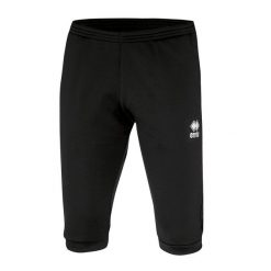 Spodnie Bermudy 3/4 Errea Penck Czarne Dorosłych. Czarne spodnie sportowe męskie ERREA, s, bez wzorów, z materiału. Za 167.99 zł.