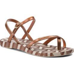 Japonki IPANEMA - Fashion Sand. V Fem 82291 Beige/Bronze 21949. Sandały damskie Ipanema, z tworzywa sztucznego. Za 89.99 zł.