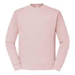 Męska Klasyczna Bluza Wkładana Przez Głowę. Czerwone bluzy męskie Fruit of the Loom, m, bez wzorów, bez kaptura. Za 62.99 zł.