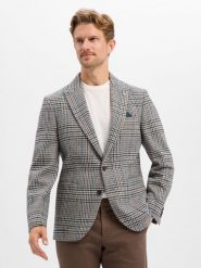 Finshley & Harding London marynarka z domieszką wełny Mężczyźni Slim Fit wielokolorowy, 48. Marynarki męskie Finshley & Harding London, bez wzorów, z wełny. Za 699.95 zł.